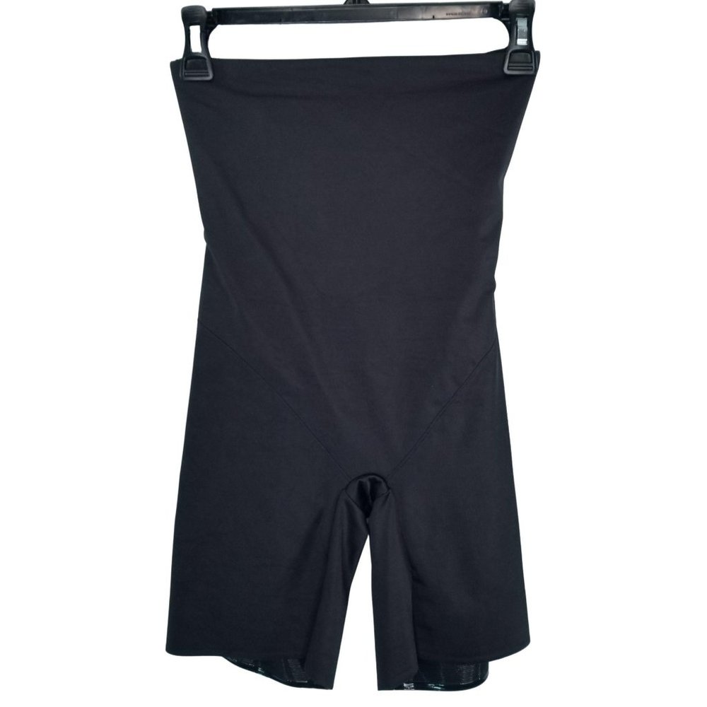 Miraclesuit Shapewear Extra Firm Hi-Waist Thigh Slimmer Style 2759 Blk Lg P4208